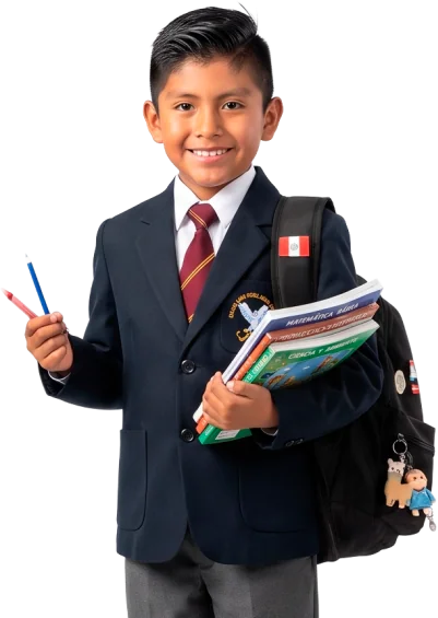 Alumno de colegio nacional